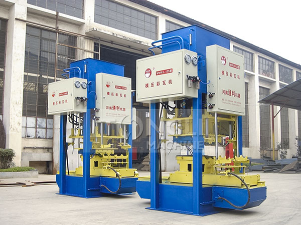 模壓彩瓦機(jī)生產(chǎn)所需要的有些？