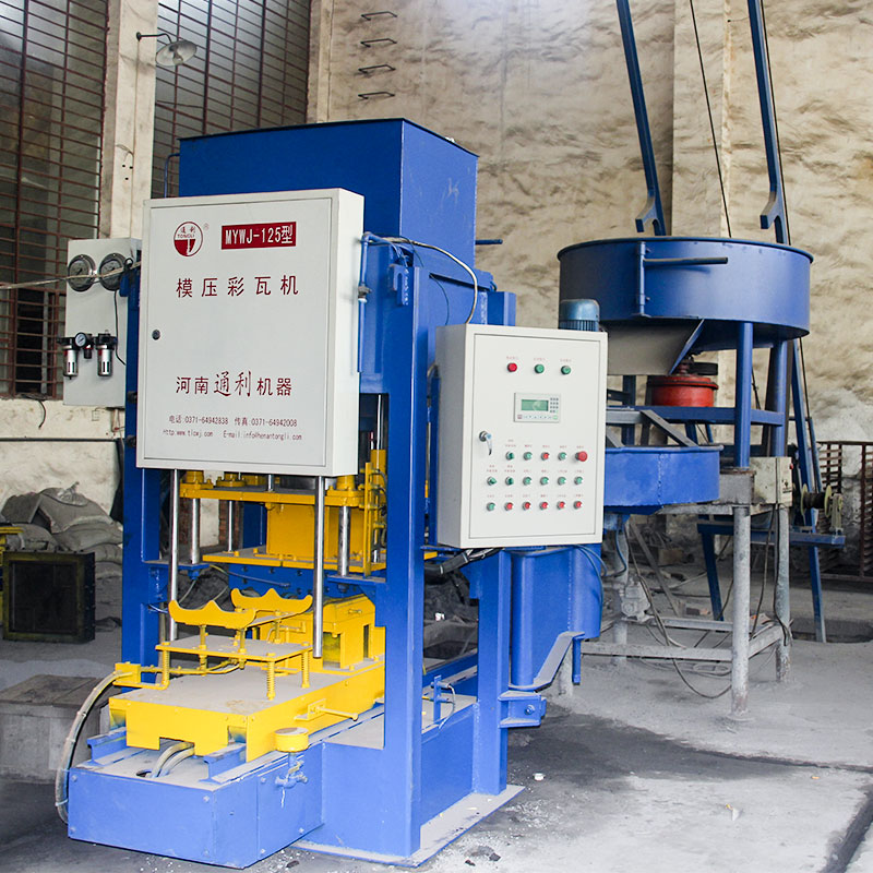 彩瓦機(jī)生產(chǎn)廠家